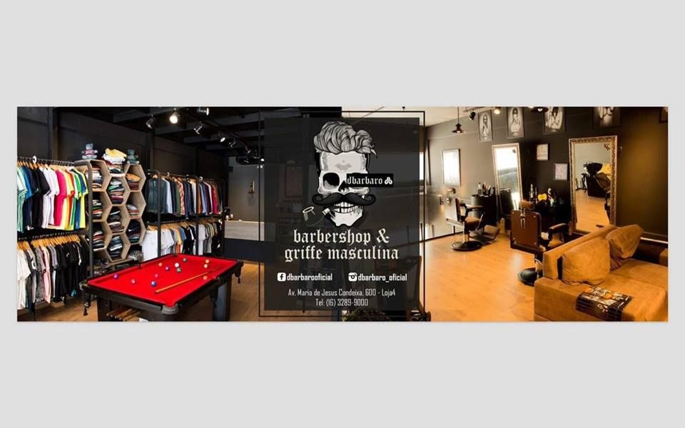 D Barbaro Barbershop, Griffe Masculina & Tatoo