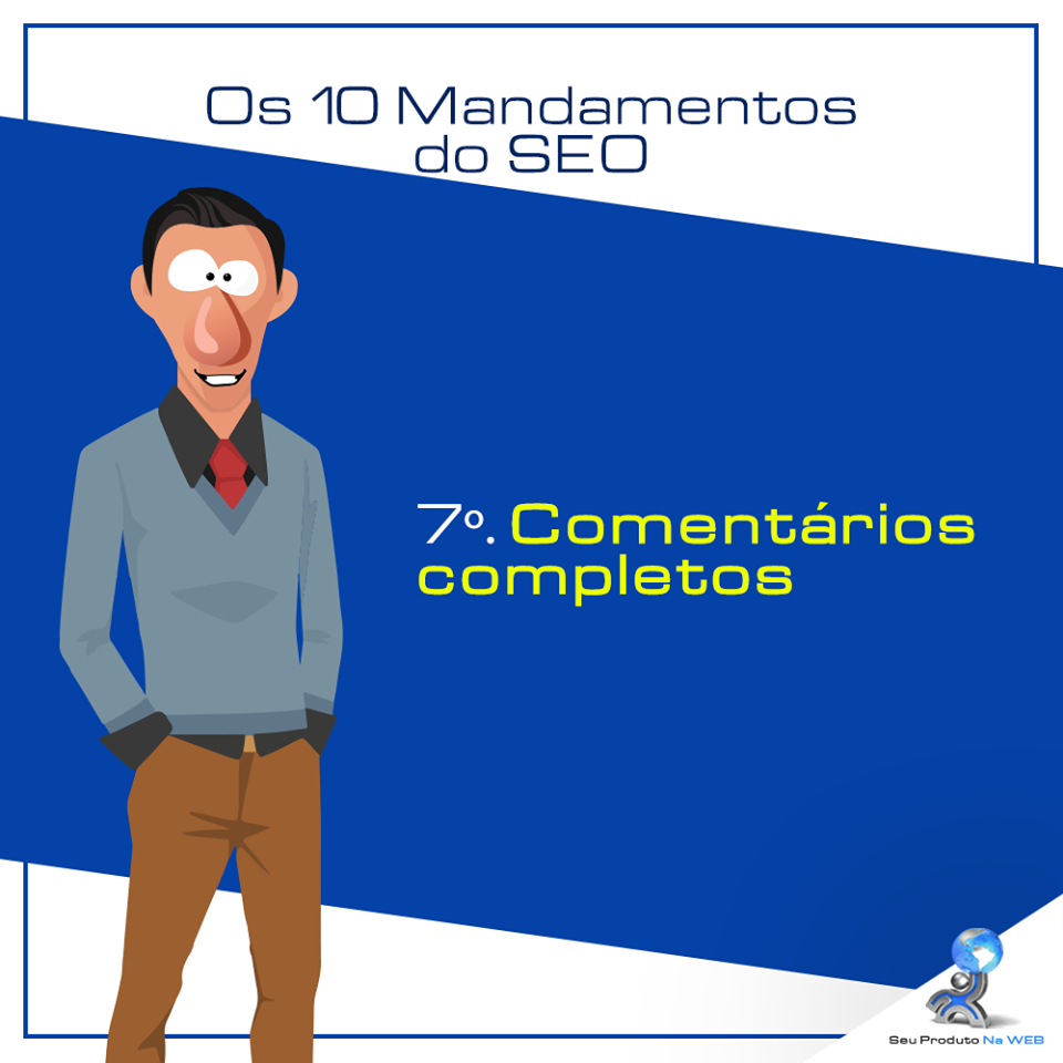 10 Mandamentos do SEO - Depoimentos