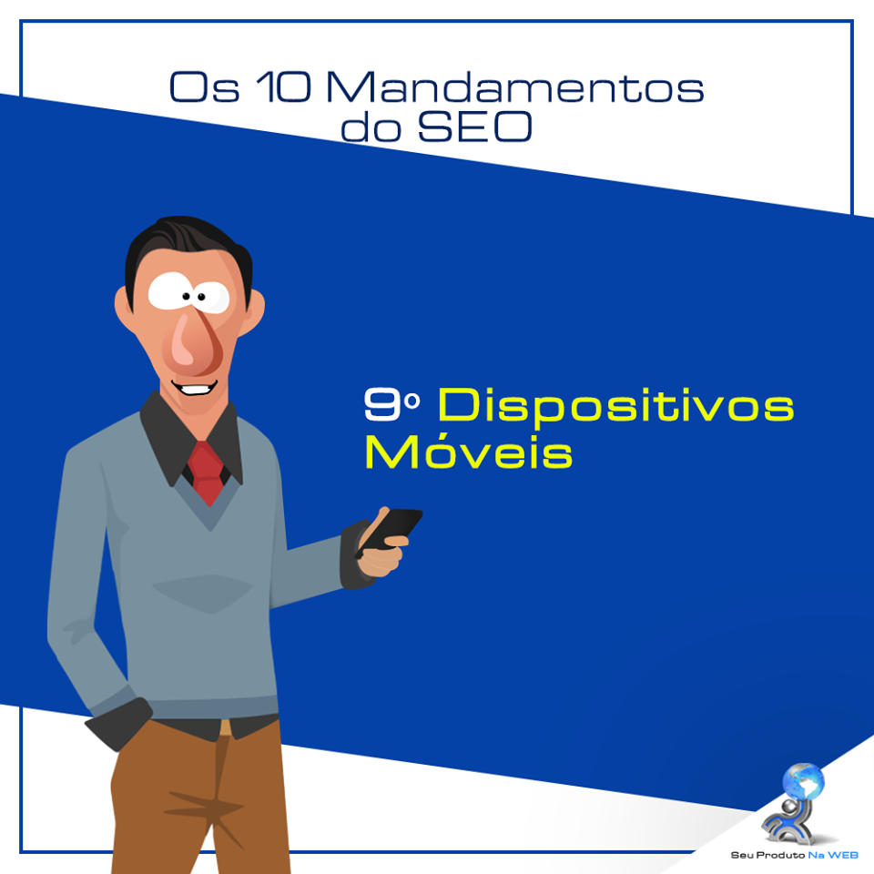 10 Mandamentos do SEO - Dispositivos Mveis