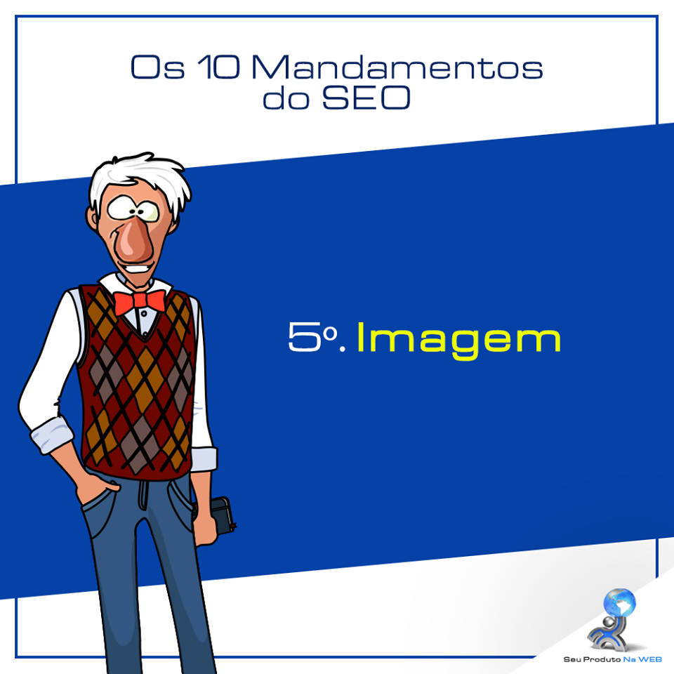 10 Mandamentos do SEO - Imagem