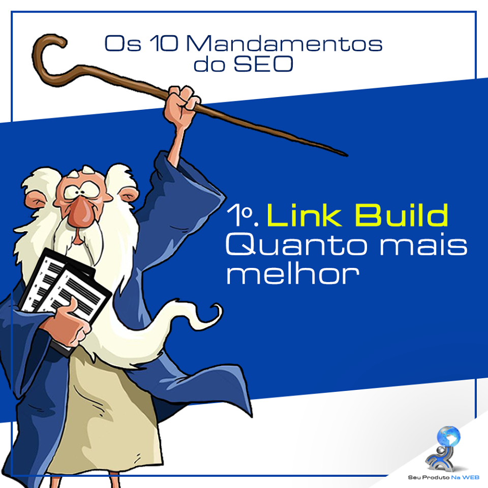 10 Mandamentos do SEO - Link Build