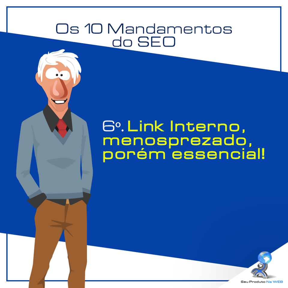 10 Mandamentos do SEO - Link Interno