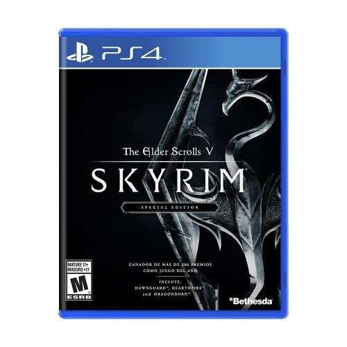 The Elder Scrolls V Skyrim Edição Especial - PS4