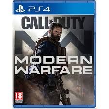 Call of duty Modern Warfare - PS4