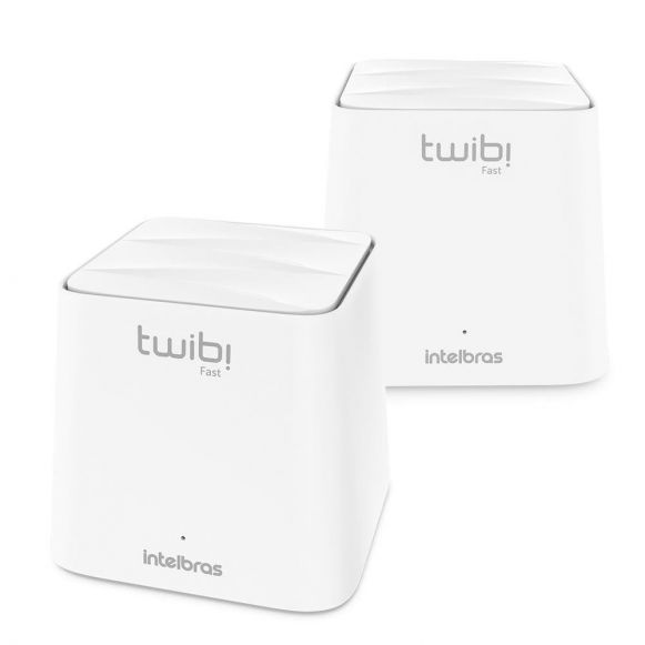 Roteador wifi Novidade mesh twib fast dual band Intelbras 