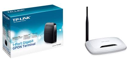 Kit Comodato Onu Tplink e Roteador Tplink 