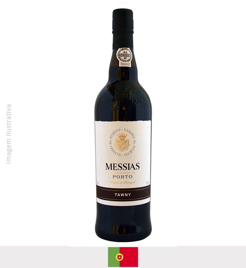 Vinho do Porto Messias - Tawny 750ml