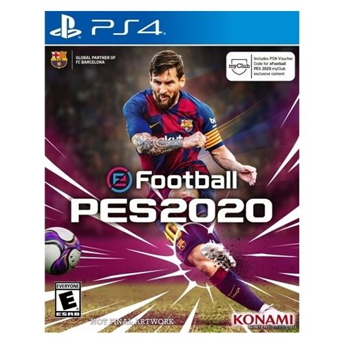 Efootball PES 2020 - PS4