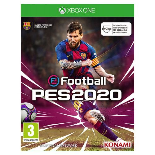 Efootball PES 2020 - Xbox One