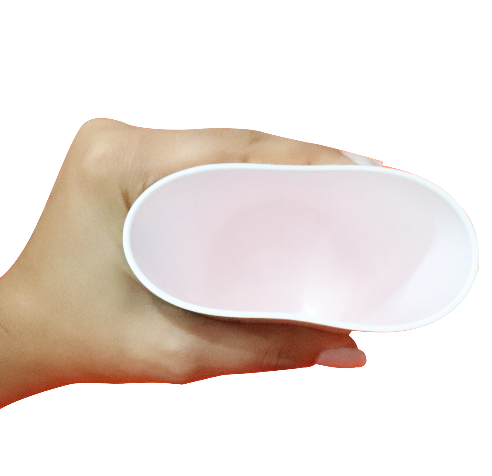 Copo Label 550ml c/tampa e canudo - Flamingo - Flexibilidade do copo