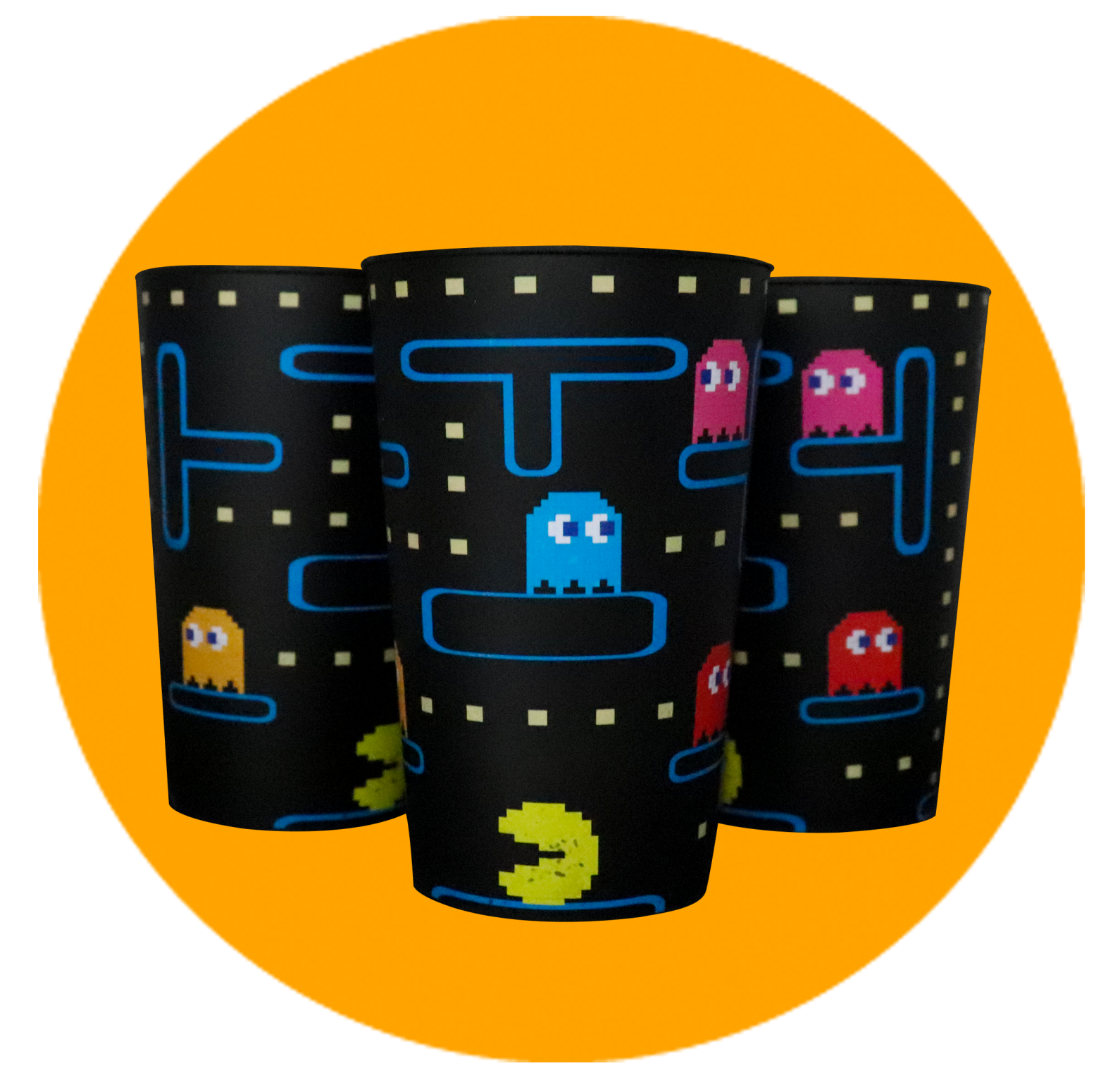 Copo Label 550ml - PacGame - Copo personalizado Label 550ml