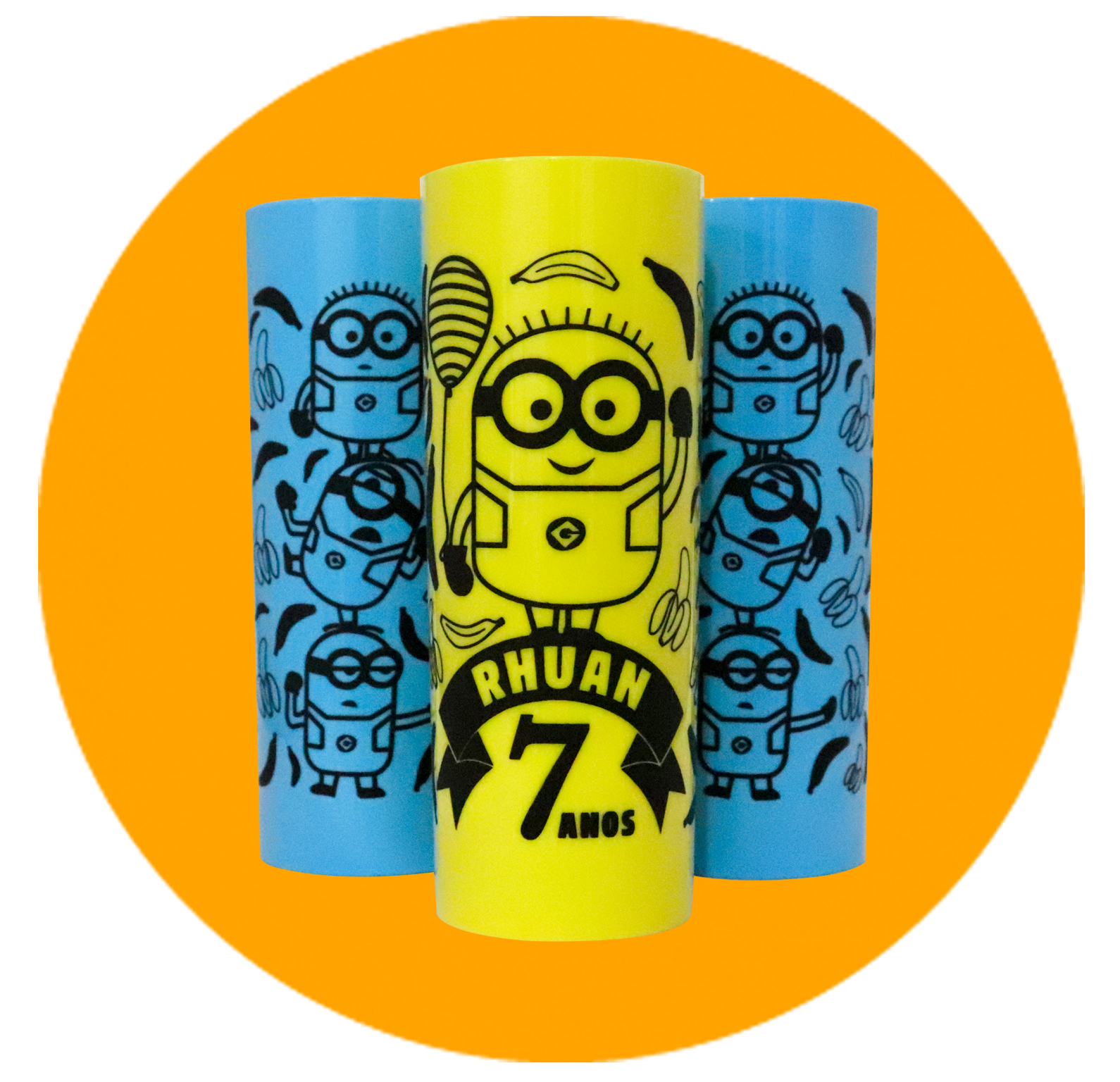 100 Copos long drink 350ml Personalizados - Copo Long Drink 350ml