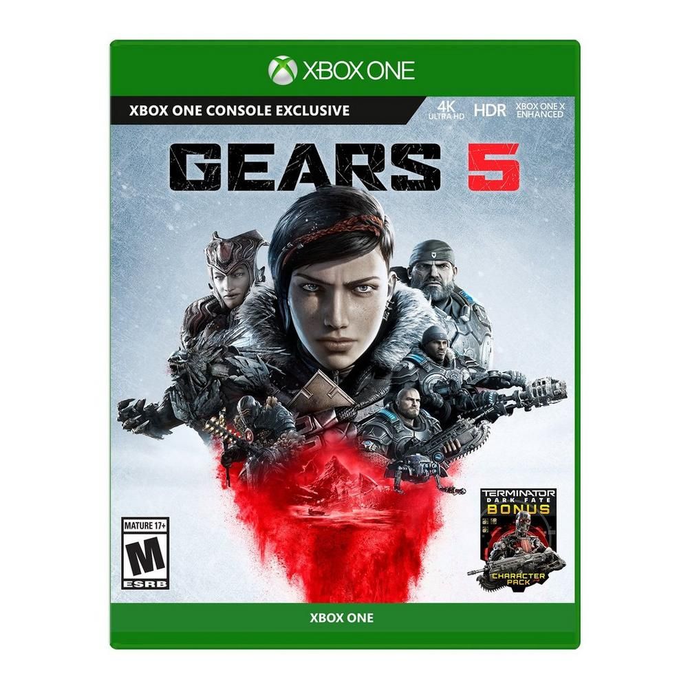 Gears 5 - Xbox One Seminovo