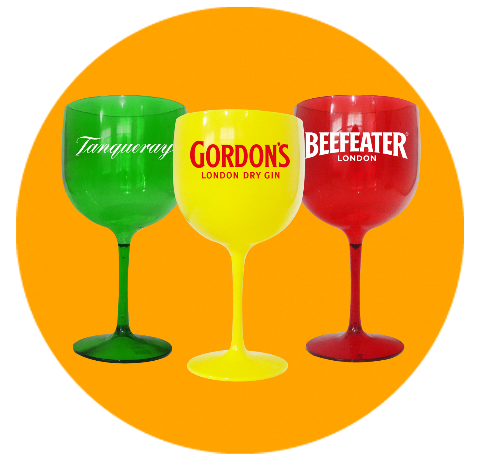50 Taças de Gin 580ml Personalizadas