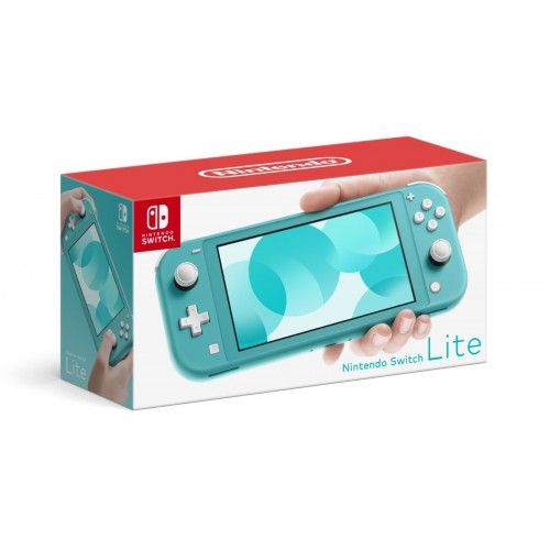 Nintendo Switch Lite Azul Turquesa