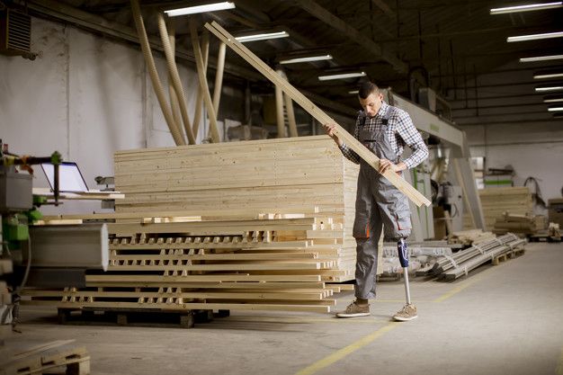 Trabalhadores com defici�ncia f�sica ou sensorial podem utilizar o FGTS para a compra de pr�teses e �rteses.