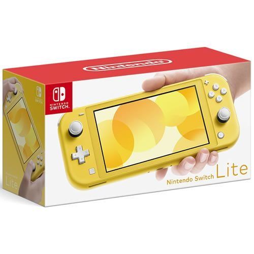 Nintendo Switch Lite Yellow