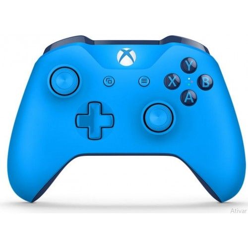 Controle Original Microsoft Azul - Xbox One