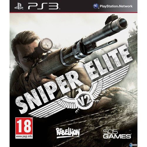 Jogo Sniper Elite V2 - Ps3 Mídia Física Usado