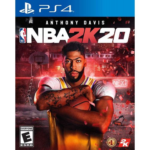 NBA 2K20 - Ps4 Mídia Física