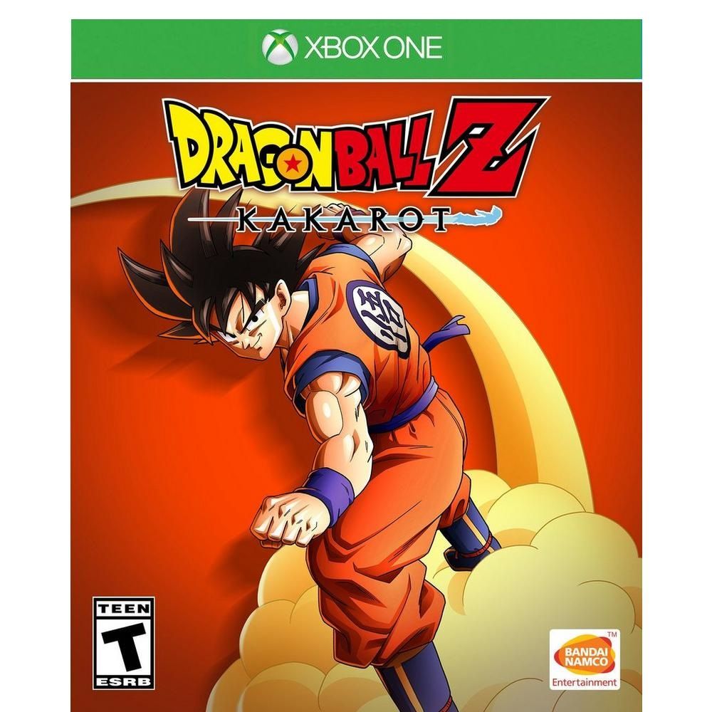 Jogo Dragon Ball Z Kakarot - Xbox One Pré Venda 17/01/2020