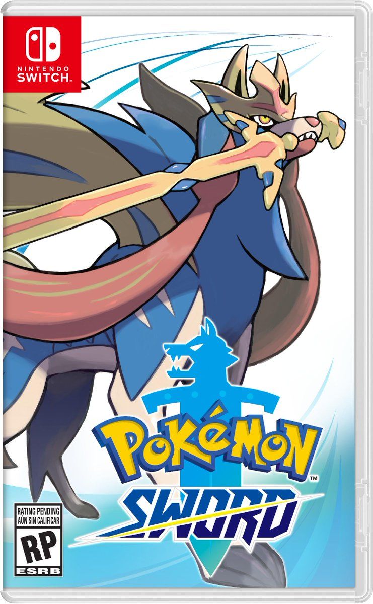 Pokémon Sword - Nintendo Switch