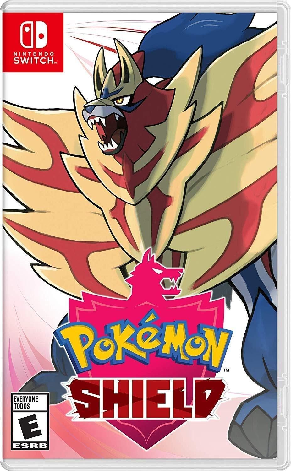 Jogo Pokémon Shield - Nintendo Switch