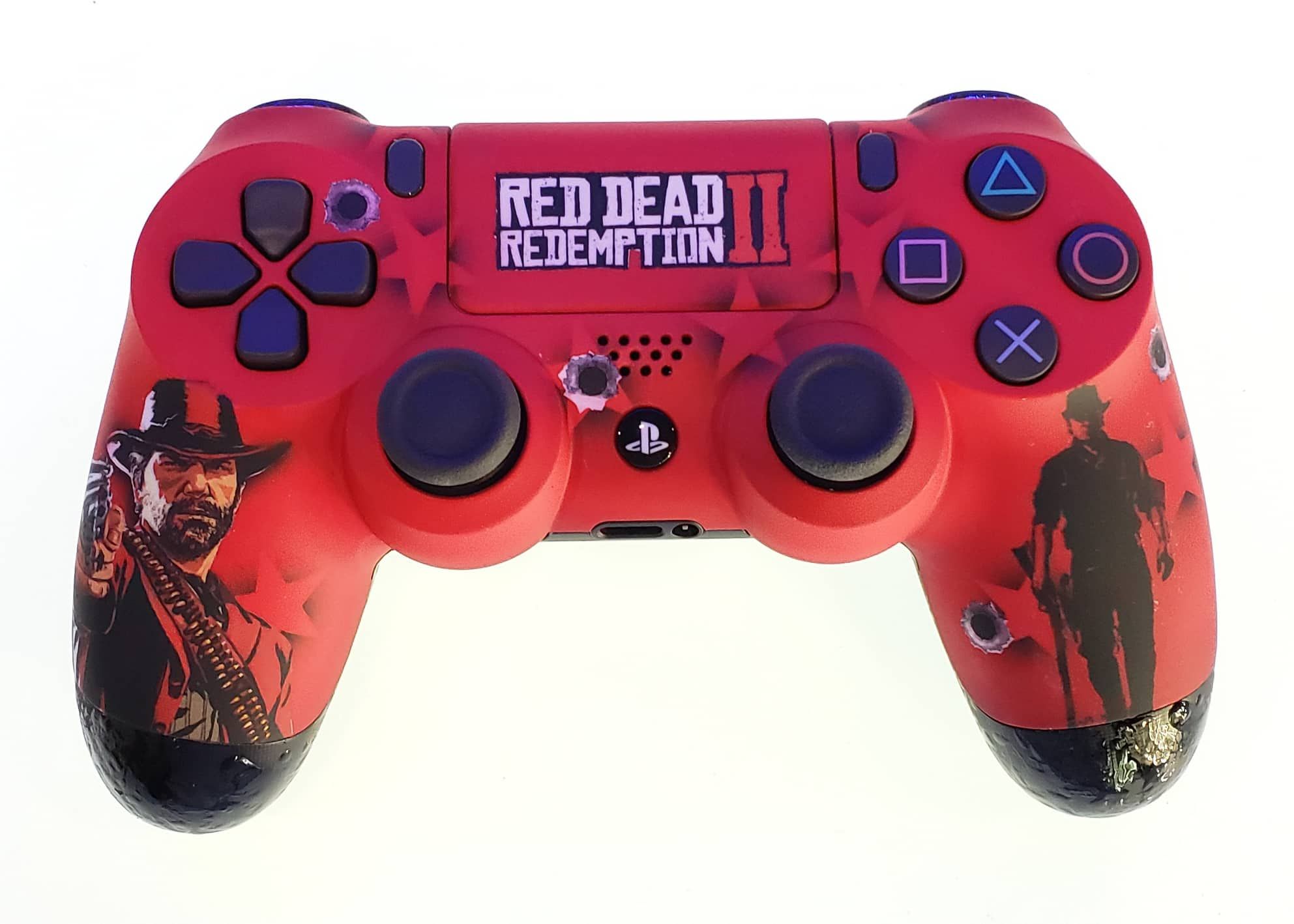 Controle Original Sony Red Dead Redemption 2- Ps4