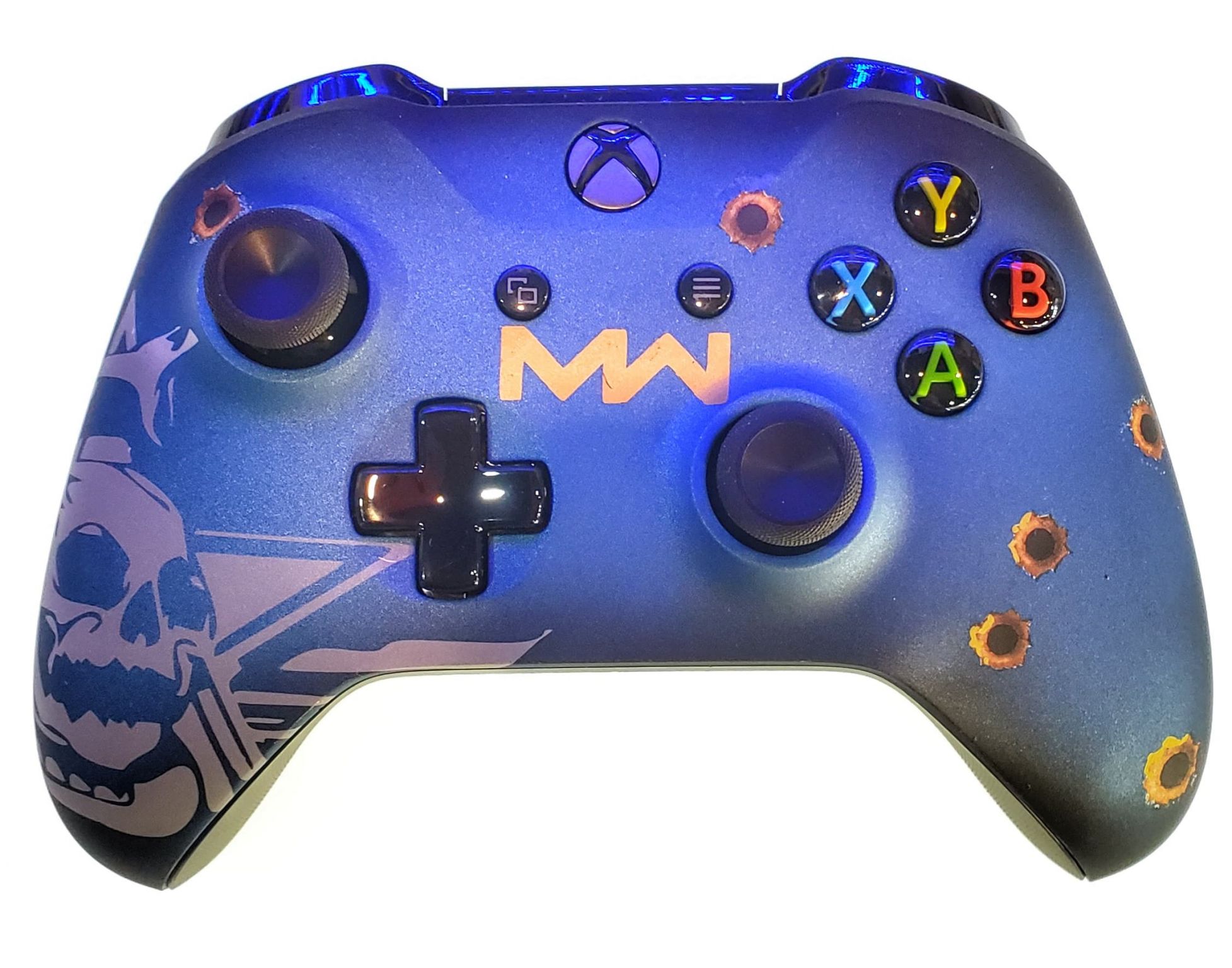 Controle Original Microsoft COD MW Azul - Xbox One