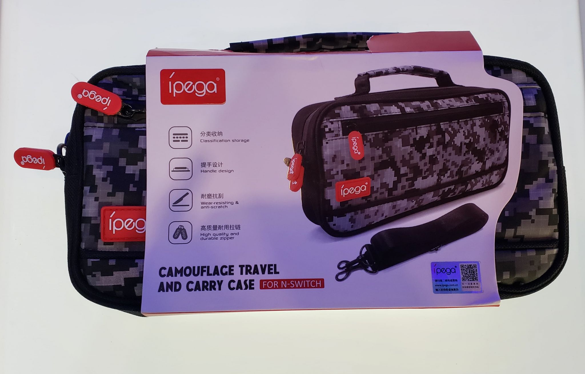 Case Nintendo Switch Ipega