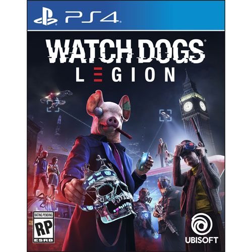 Watch Dogs: Legion - Ps4 Pré Venda 03/03/2020