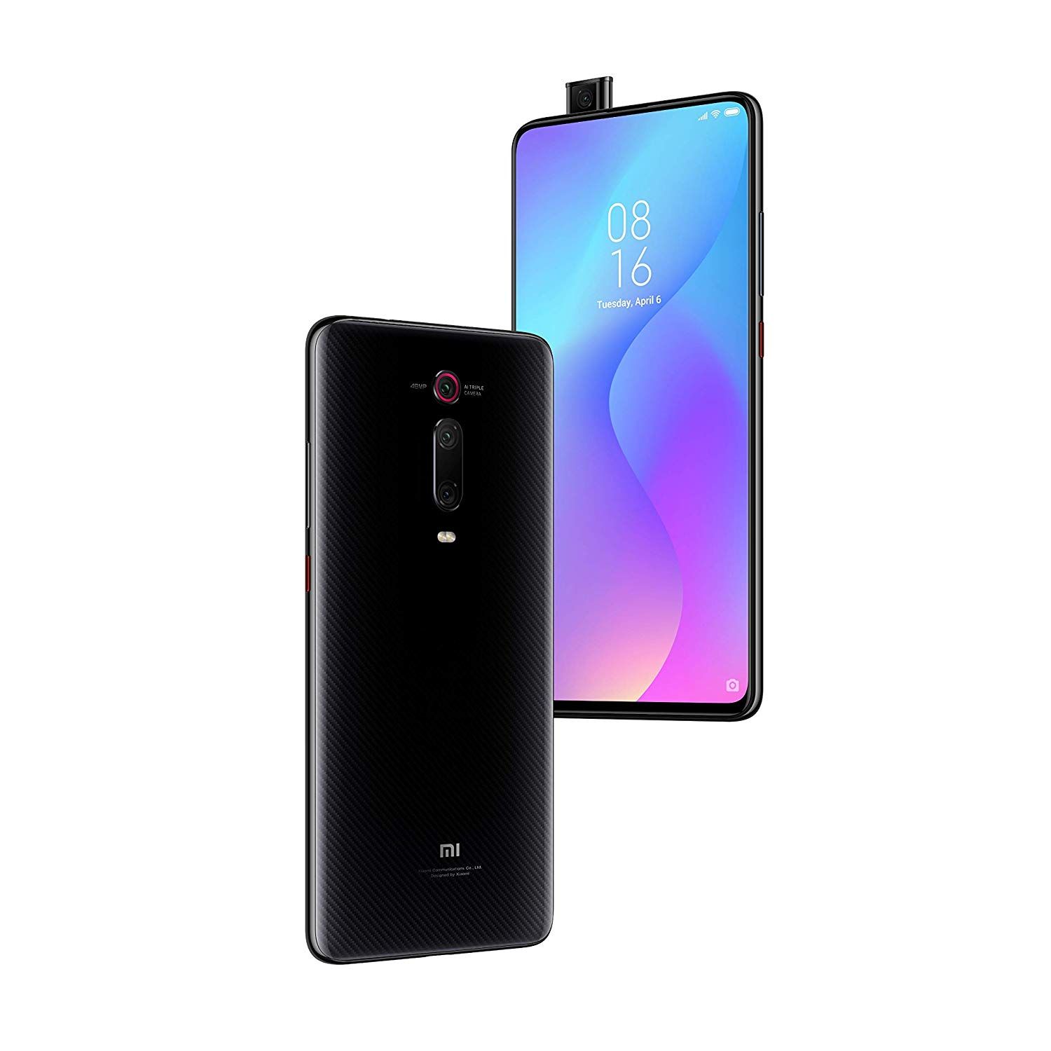 Xiaomi Mi 9t Dual Sim 128 Gb Preto-carvão 6 Gb Ram