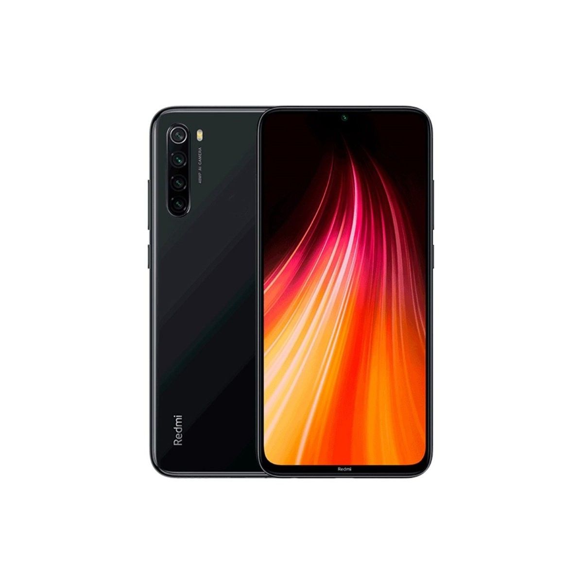 Xiaomi Redmi Note 8 Dual Sim 128 Gb Space Black 4 Gb Ram