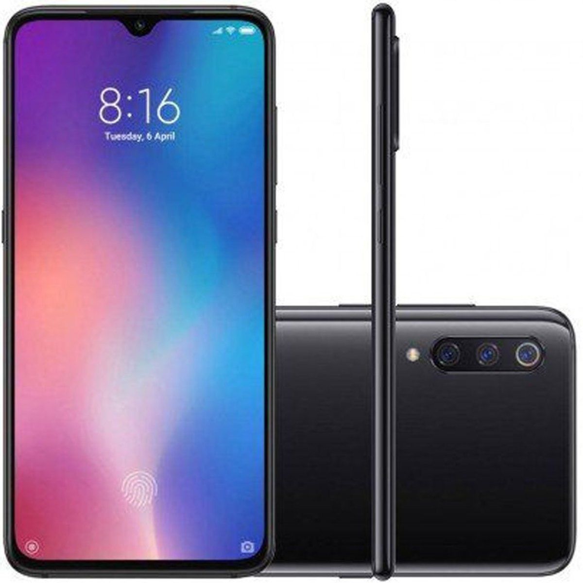Xiaomi Mi 9 SE Dual SIM 128 GB Preto-piano 6 GB RAM