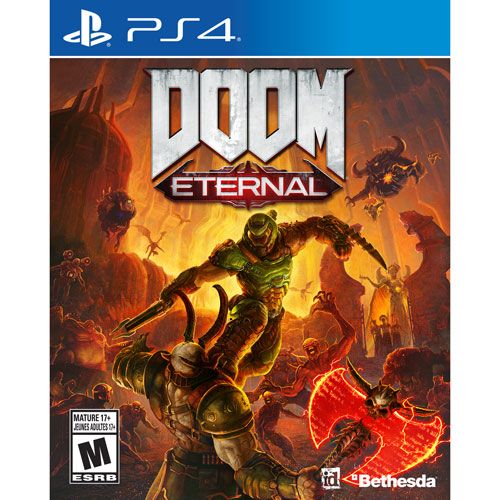 Jogo Doom Eternal - Ps4