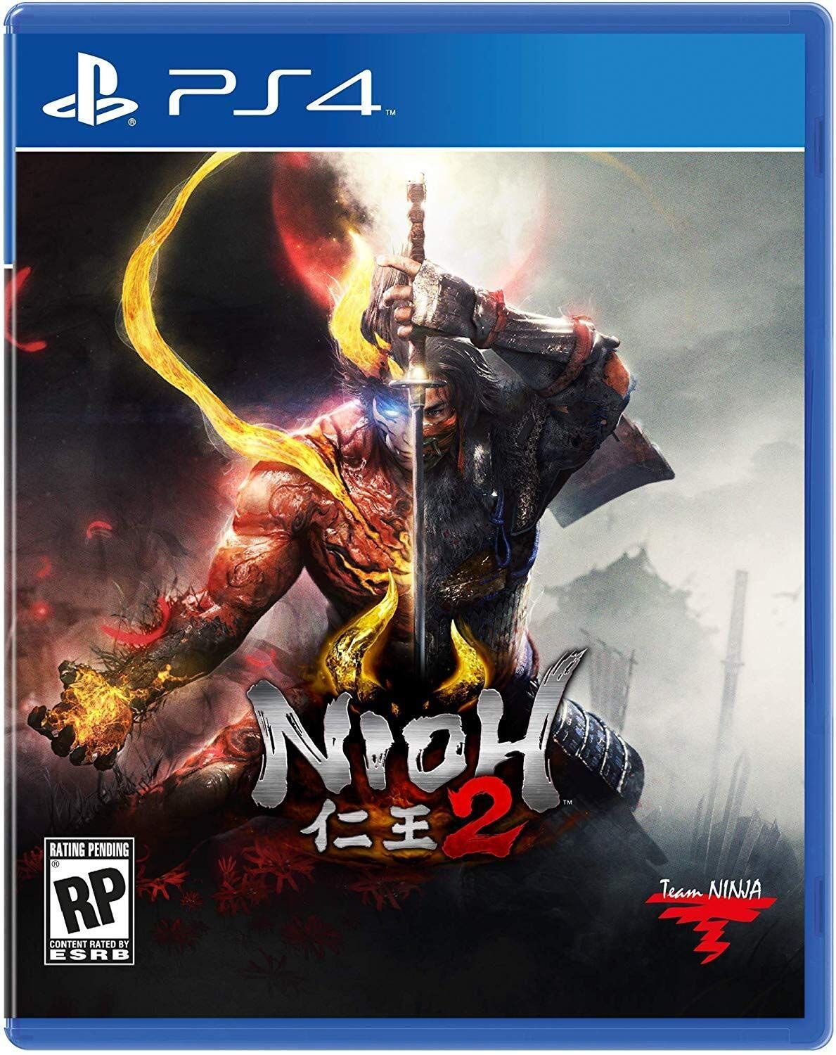 Nioh 2 Ps4
