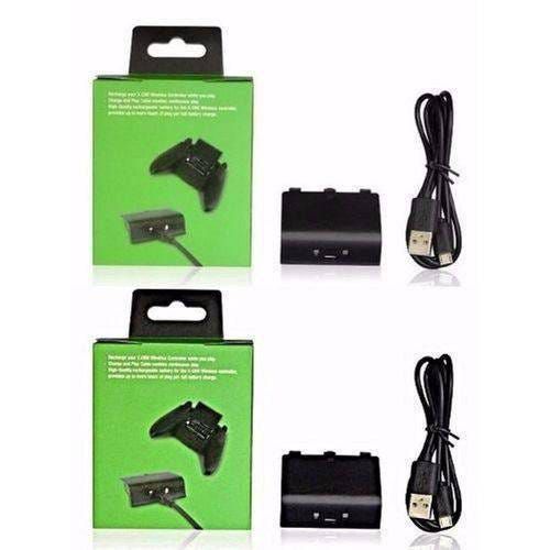 Kit Play & Charge Preto para Xbox One