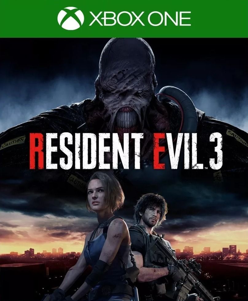 Resident Evil 3 Remake - Pré Venda 03/04/2020 Xbox One