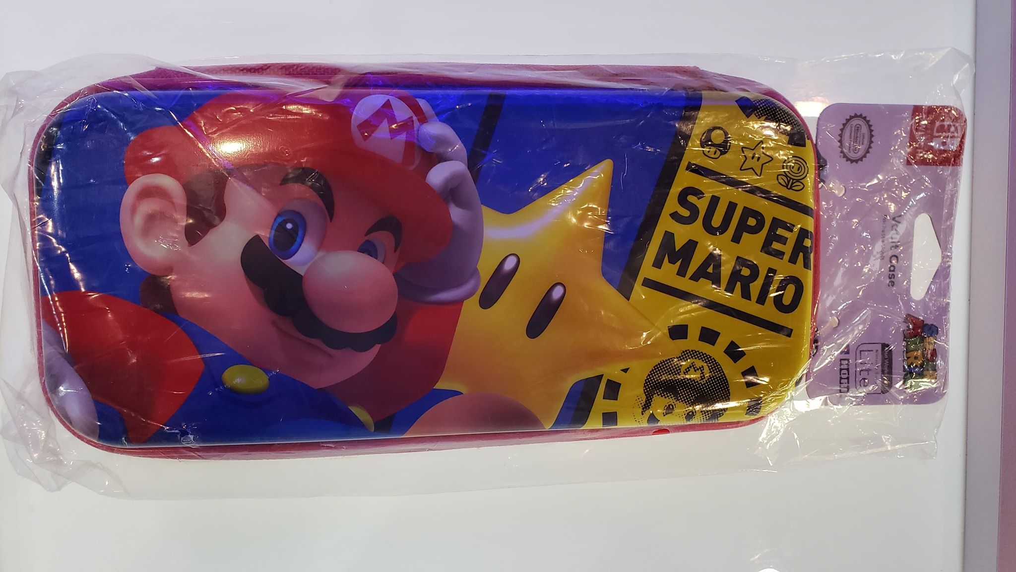 Case Nintendo Switch Game Traveler Deluxe System Super Mario