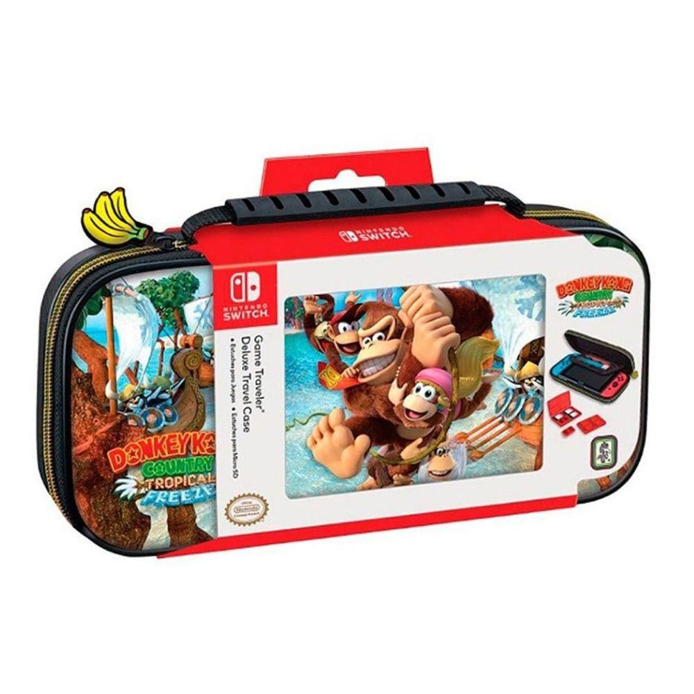 Case Nintendo Switch Game Traveler Deluxe System Donkey Kong