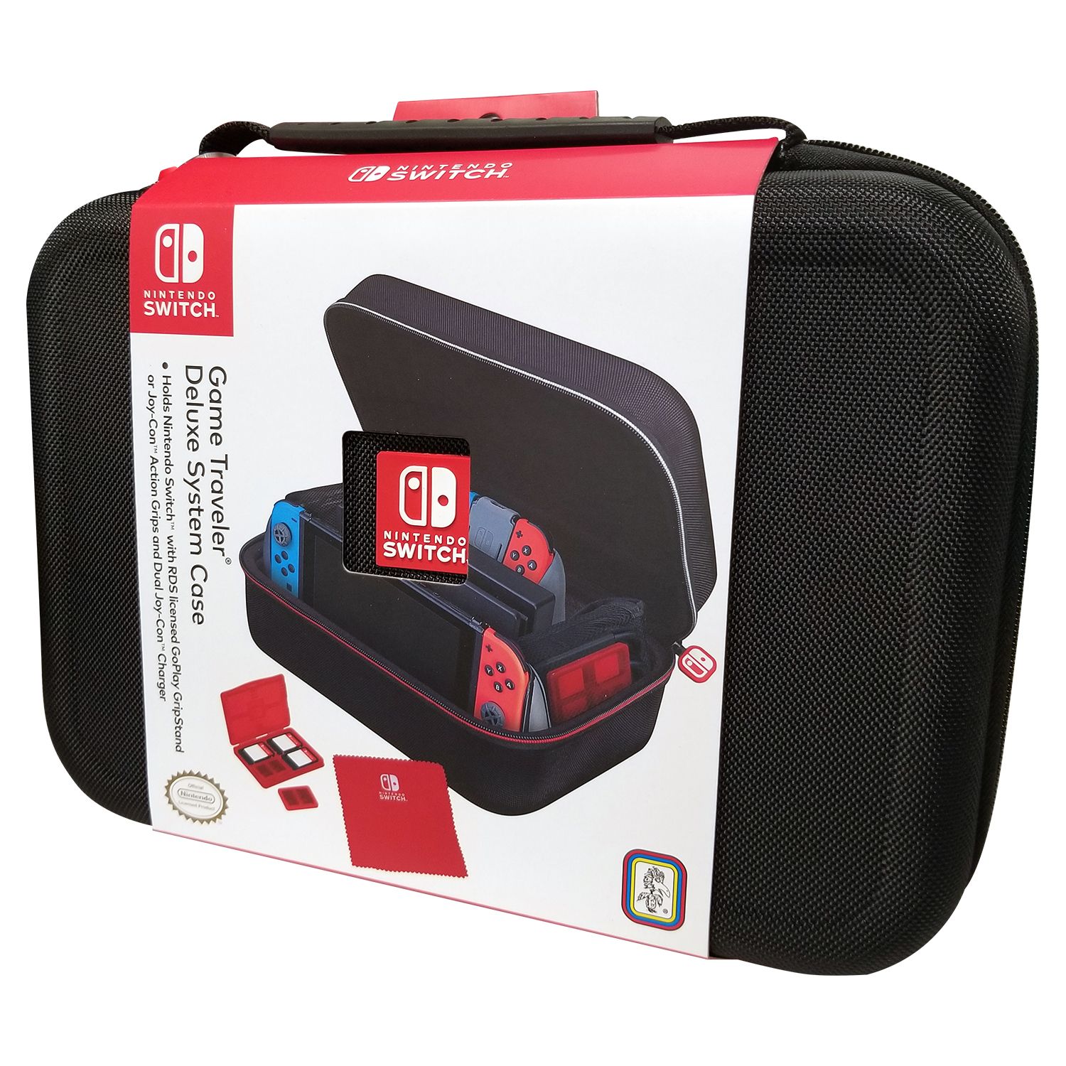 Case Nintendo Switch Game Traveler Deluxe System