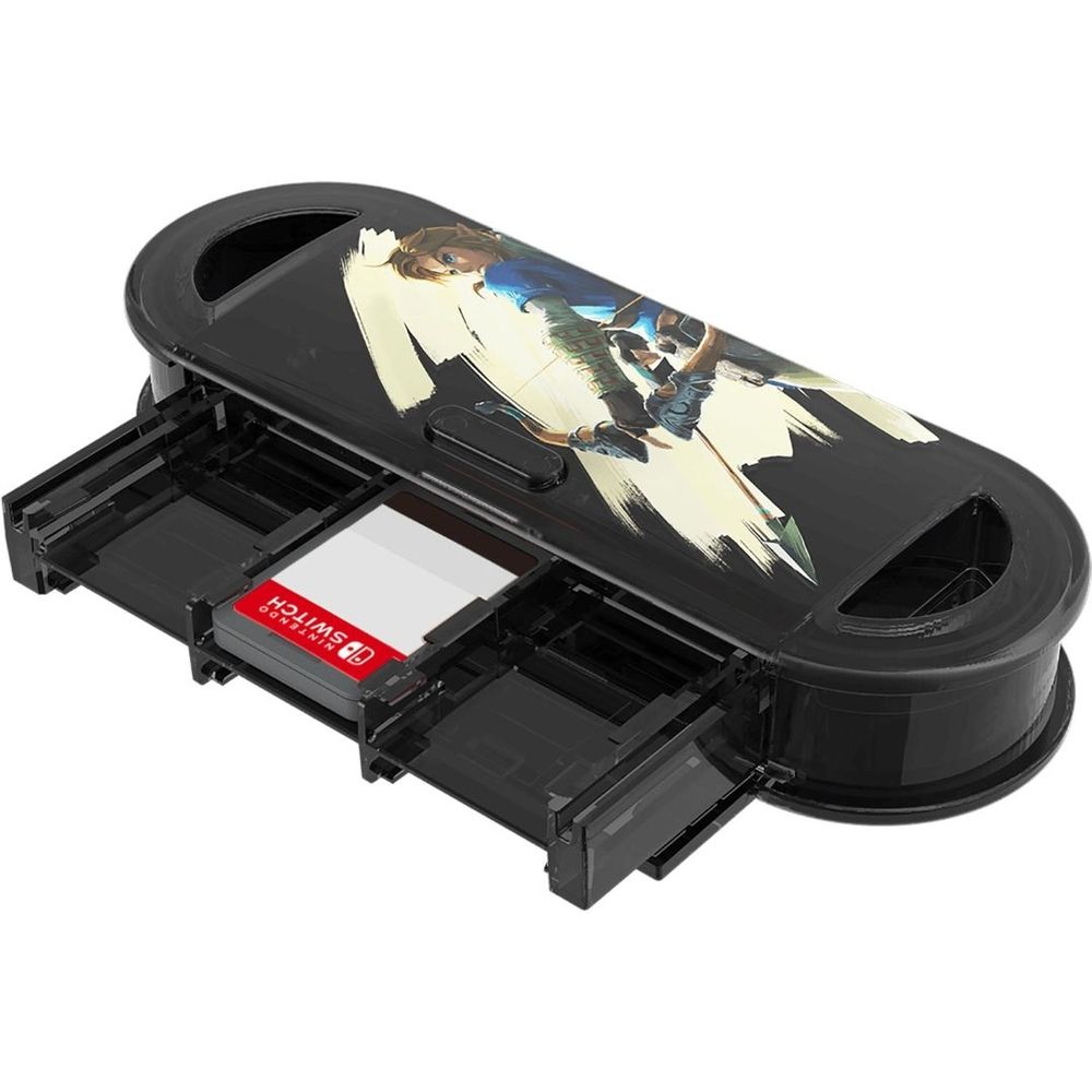 Case Secure Game Cartuchos Switch Zelda Edition Pdp Oficial