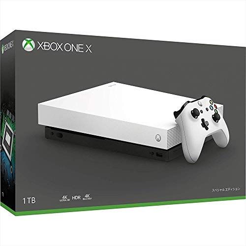 Microsoft Xbox One X 1tb Standard Branco Usado