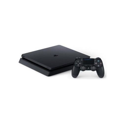 Playstation 4 Slim 1tb Preto + Controle Sem Fio Seminovo