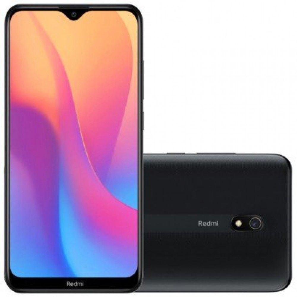 Xiaomi Redmi 8a Dual Sim 32 Gb Preto-meia-noite 2 Gb Ram