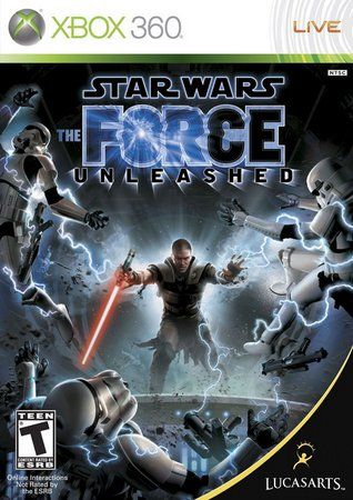 Jogo Star Wars The Force Unleashed - Xbox 360 Usado