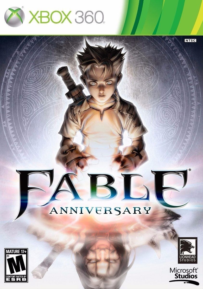 Jogo Fable Anniversary - Xbox 360 Mídia Física Usado
