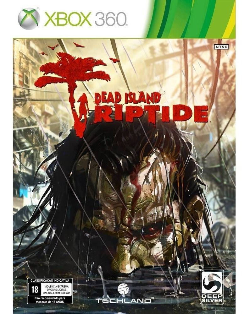 Jogo Dead Island Riptide Xbox 360 Mídia Física Usado