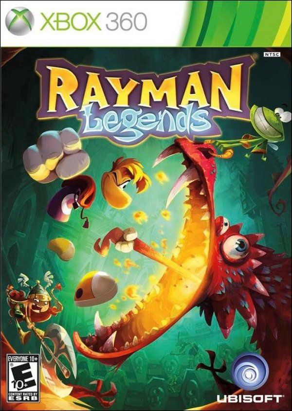 Jogo Rayman Legends - Xbox 360 Mídia Física Usado