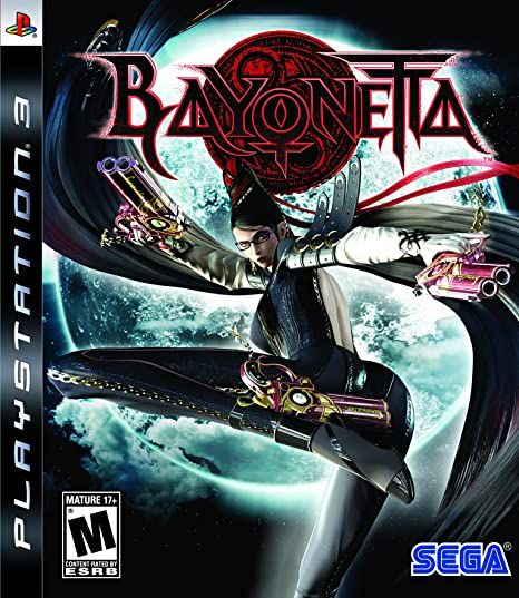 Jogo Bayonetta - Ps3 Mídia Física Usado